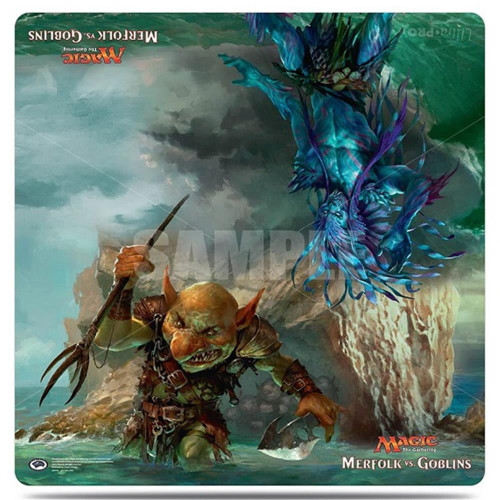 Play Mat: Mtg: Merfolk Vs Goblin 24x24 Ultra Pro Ulp86705