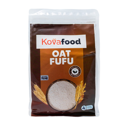 Oat Fufu, 2 Lbs
