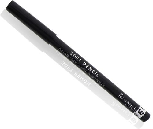 Rimmel Soft Kohl Kajal Eye Liner Pencil, Jet Black