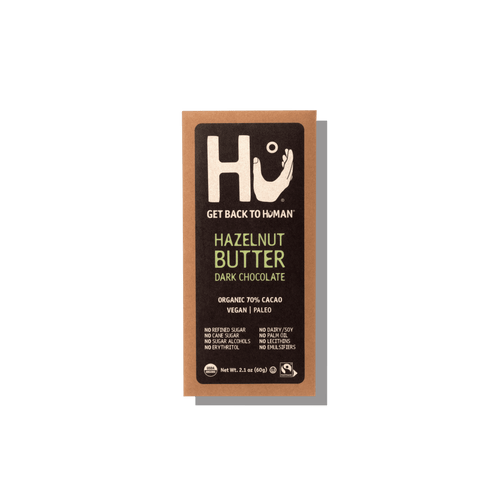 Hu Hazelnut Butter Dark Chocolate, 2.1 Oz