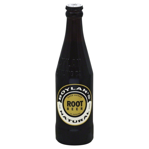 Boylan The Natural Kind Soda, Root Beer, 12 Fl Oz