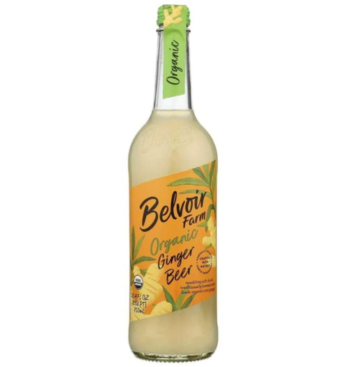 Belvoir Farm Organic Ginger Beer, 25.4 Ounce - Pack Of 1