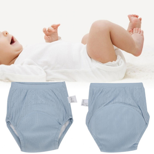 Lyumo 4 Layer Baby Pants Urine Leakage-proof Training Pants Newborn Cotton Gauze Children Learning Pants