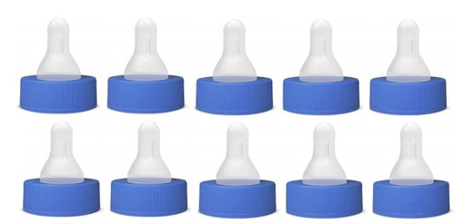 10/pk - Enfamil Standard Flow Soft Disposable Nipples