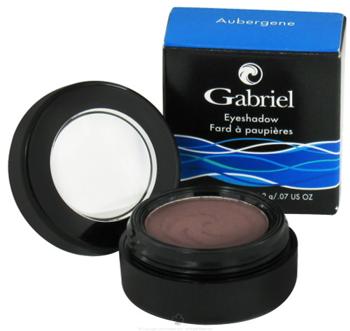 Gabriel Cosmetics Inc. Eyeshadow Aubergene, 0.07 Ounces