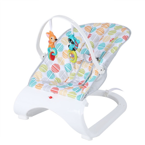 Baby Chair, Detachable Toddler Rocker Secure Restraint  For Home And Outdoor