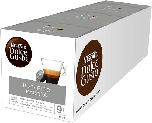 Nescafe Dolce Gusto Ristretto Barista 16 Count (pack Of 3)