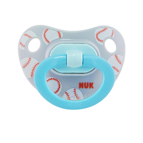 Nuk Sports Orthodontic Pacifiers, Boy, 6-18 Months, 2-pack