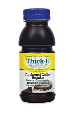 Coffee Thickner, Aquacare H20 - 8 Oz. - Caffeinated, Honey Consistency