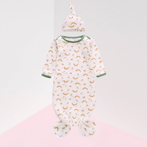 Juebong Black Friday Deals 2022! Baby Swaddle Wrap Newborn Blanket Sleeping Bag Swaddle Swaddling Hat Cap Set