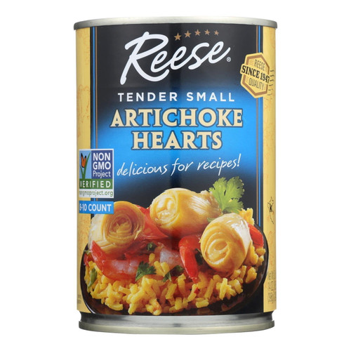 Reese Tender Small Artichoke Hearts, 14 Oz