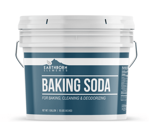Baking Soda 1 Gallon Bucket