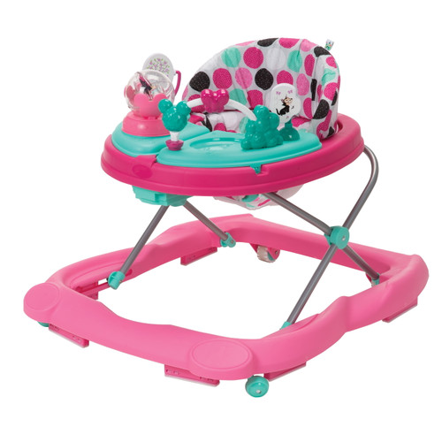 Disney Baby Music & Lights Walker With Activity Tray, Minnie Dotty