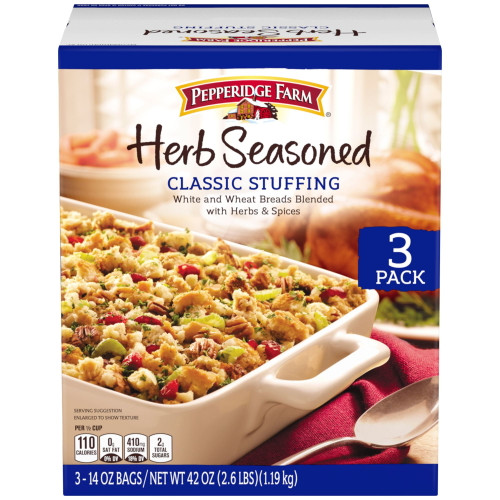 Pepperidge Farm Herbed Seasoned Classic Stuffing, 42 Oz