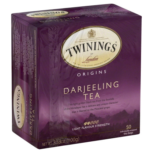 Twinings Origins Tea Darjeeling 50 Tea Bags