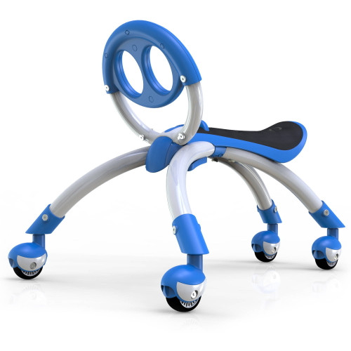 Ybike Pewi Elite Toddler Ride-on And Walking Buddy For Ages 1-3, Blue