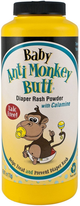 Baby Anti-monkey Butt Powder 6 Oz (pack Of 6)