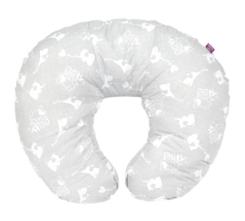 Parent's Choice Nursing Pillow, Grey Elephant