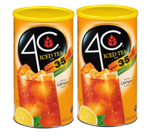 2 Pack | 4c 35-qt. Lemon Iced Tea Mix (82.6 Oz.)