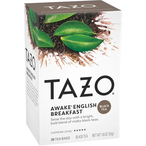 Tazo Awake English Breakfast Black Tea Bag - 24 Teabag - 1 / Box | Bundle Of 5 Boxes