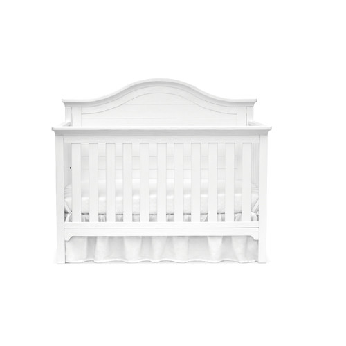 Ti Amo Catania 4-in-1 Convertible Crib, Farmhouse White
