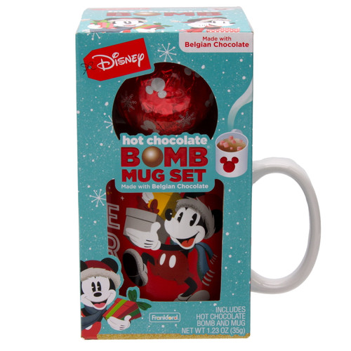 Frankford Disney Mickey Hot Chocolate Bomb Mug Gift Set 1.23oz