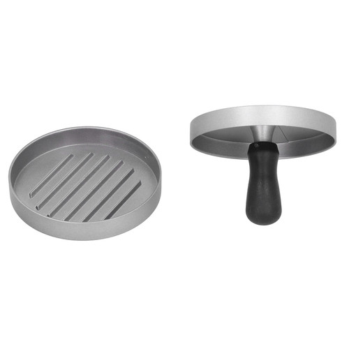 Burger Maker, Anti Scalding Easy To  Hamburger Maker With Detachable Handle For Fruits And Vegetables For Meat Patties