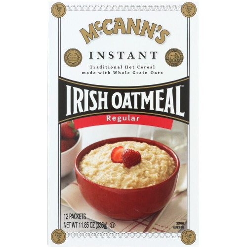 Mccann's Instant Regular Oatmeal, 12ct (pack Of 12)