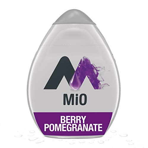 Mio Berry Pomegranate Liquid Water Enhancer Drink Mix (1.62 Fl Oz Bottle)