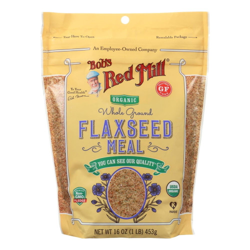 Bob's Red Mill Organic Brown Flaxseed Meal, 16 Oz