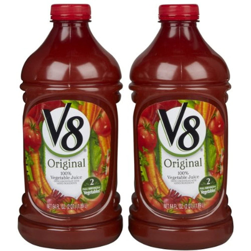 V8 Vegetable Juice - 64 Oz - 2 Pk