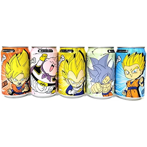 Generic Ocean Bomb Sparkling Water Variety Pack | 5 Flavors | 12 Fl Oz Each