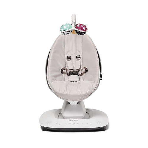 New 4moms Mamaroo Multi-motion Baby Swing, Grey