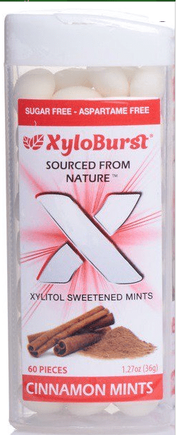 Cinnamon  Mints Xyloburst 60 Ct Mint