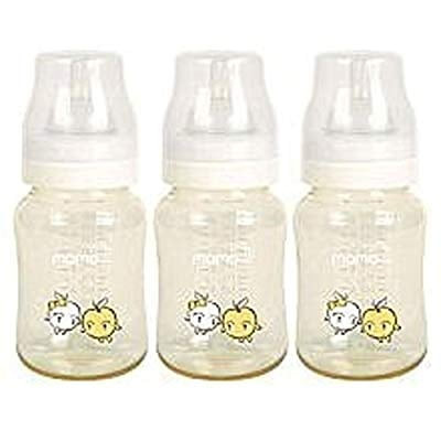Momo Baby 9 Oz. Wide Neck Bpa-free Pes Bottles (pack Of 3)