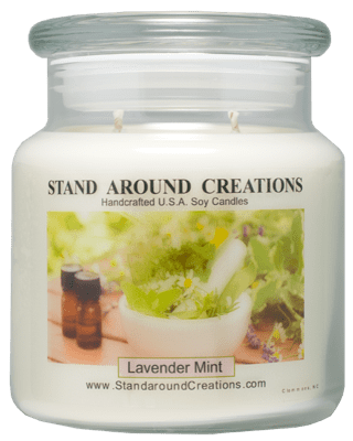 Lavender Mint Apothecary 16-oz. All Natural Soy Candle