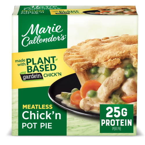 Marie Callender's Meatless Chick'n Pot Pie, 15oz Box (frozen)