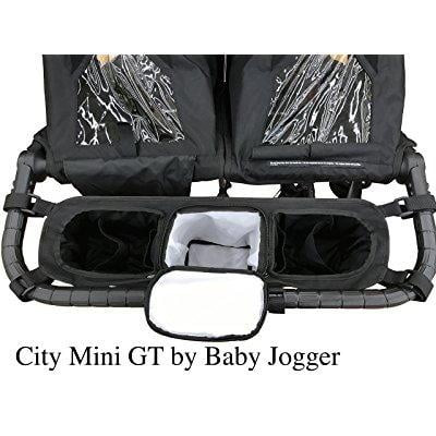 Bob Duallie And Baby Jogger City Mini Gt Double Stroller Organizer
