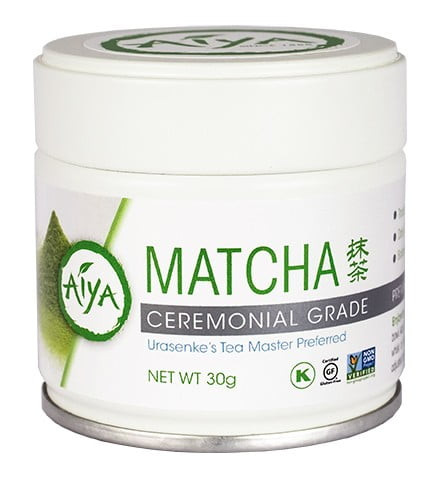 Aiya - Ceremonial Grade Matcha - Pack Of 6, 30 Grams Per Pack