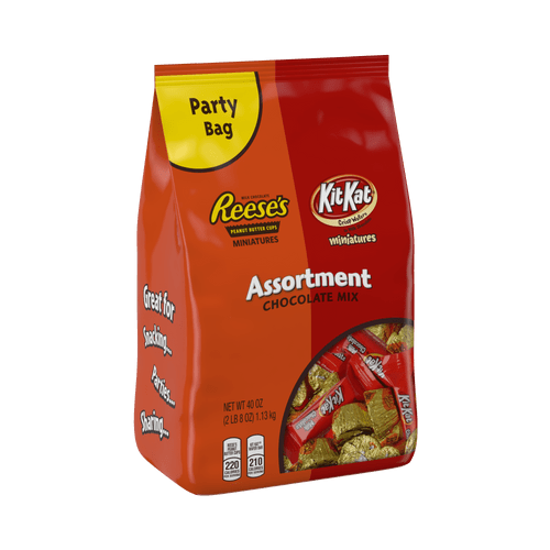 Reese's And Kit Kat, Chocolate Candy Assortment, 40 Oz