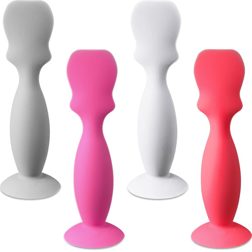 4 Pack Diaper Cream Spatula Applicator For Baby Butt, Baby Paste Spatula Diaper Cream Brush Soft Silicone Diaper Rash Cream Applicator For Babies, Newborn