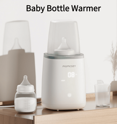Momcozy Baby Bottle Warmer, 6-in-1 Baby Milk Warmer With Smart Temperature Control, Breastmilk Warmer, Fast Baby Food Heater, Steam Sterilizer