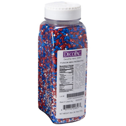 Sprinkles - Fusion Mix - Patriotic - 26oz