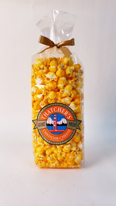 Cheddar Cheese 3.5 Oz Gourmet Popcorn Pack Of 4