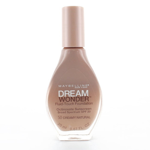 Maybelline New York Dream Wonder Fluid-touch Foundation, Creamy Natural