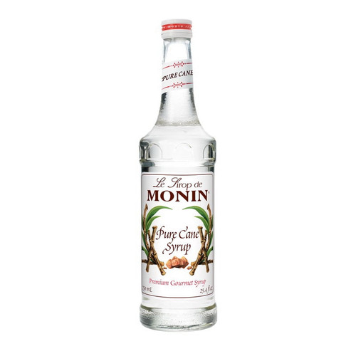 (price/case)monin Pure Cane Syrup 750 Milliliter Bottle - 12 Per Case