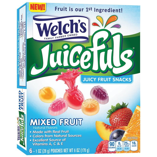 (price/case)juicefuls Mixed Fruit 8-1-6 Ounce