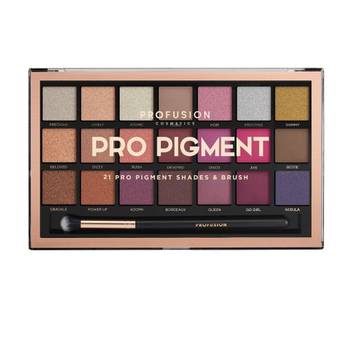 Profusion Cosmetics Eye Shadow Pro Pigment 21 Shade Palette