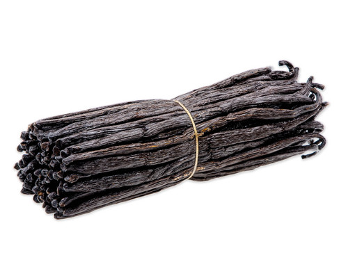 Slofoodgroup Extract Grade B Madagascar Vanilla Beans - 25 Whole Beans