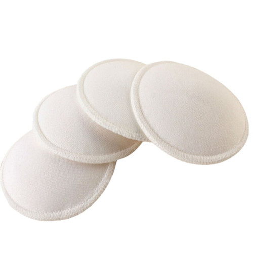 Nursing Breast Pads - 6 Washable Pads - Breastfeeding Nipple Pad For Maternity - Reusable Nipplecovers For Breast Feeding